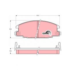 TRW Brake Pads