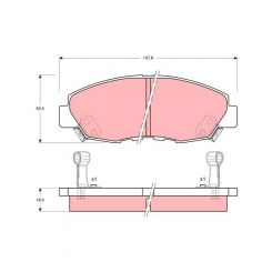 TRW DTEC Brake Pads