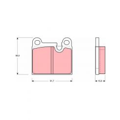TRW Brake Pads