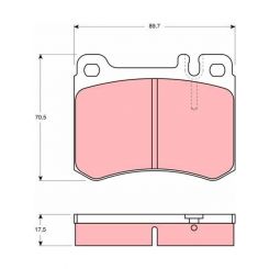 TRW Brake Pads