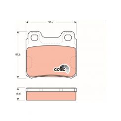 TRW Brake Pads