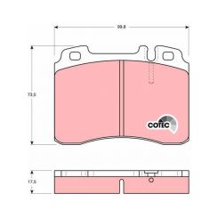TRW Brake Pads