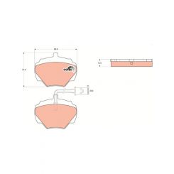 TRW Brake Pads