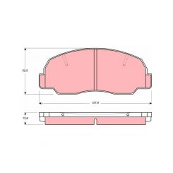 TRW Brake Pads
