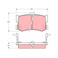 TRW Brake Pads
