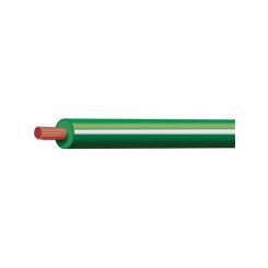 Tycab Single Cable Core Tracer 3mm 10A 30M Green White