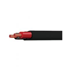 Tycab Cable TWin Core 3mm 10A 30M Red Black 5823-30TW