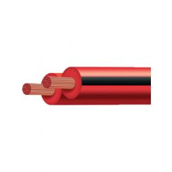 Tycab Cable TWin Core 4mm 15A 100M 5824-100F8 Red Black