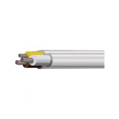 Tycab Marine Cable 3 Core 4mm 30M White Yellow