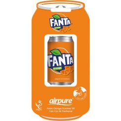 Coca-Cola 3D Vent Car Air Freshener Fanta Orange