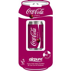 Coca-Cola 3D Vent Car Air Freshener Cherry