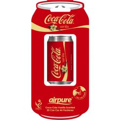 Coca-Cola 3D Vent Car Air Freshener Vanilla