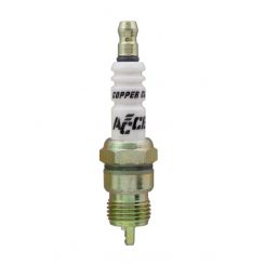 Accel Spark Plug U-Groove Tapered Seat 14mm Thread .460" Reach Tip Non-Resistor
