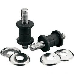 Attitude Handlebar Anti-Vibration| Riser Damper Set For Harley Black Stud Kit