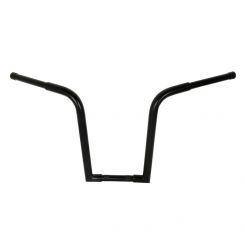 Attitude Hefty Bars 16" Rise 1-1/4 Dia Handlebars Black For Harley Ape Hangers