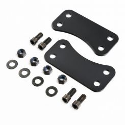 Attitude Brackets Front Fender Risers Lift For Harley Touring w/ 21" Wheel Kit