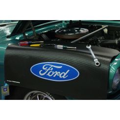 Fender Gripper Fender Cover For Ford Blue Oval Logo Each