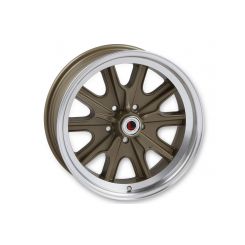 Legendary Wheel HB45 17" Dia. 8" Width 6.95mm Offset 5x4.5"
