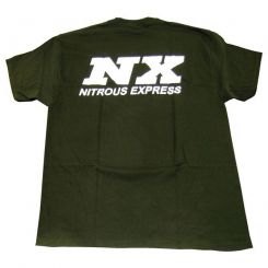 Nitrous Express Logo T-Shirt Black with White NX