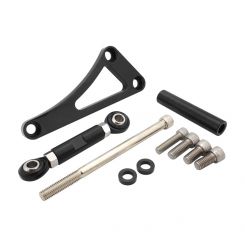 Proflow Alternator Bracket For Chevy SB Drivers Side Water Pump Top Mount Black