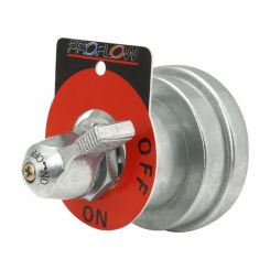 Proflow Battery Disconnect Switch 2-Terminal Manual Rotary 12 V Compatible