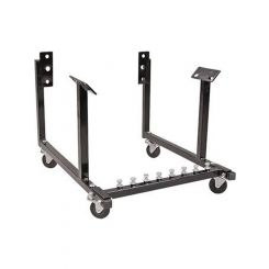 Proflow Engine Dolly Steel Black Wheels Included For Chevrolet Small & Big Block