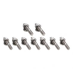 Proflow Exhaust Manifold Stud Kit Titanium For Mitsubishi 4G63 Evo 1-9 M10x1.25