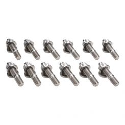 Proflow Exhaust Manifold Stud Kit Titanium For Nissan RB25/RB20 M10x1.25