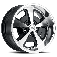 REV Wheel 109 Classic Series 17x7" 5x4.5 Offset 0 Polished