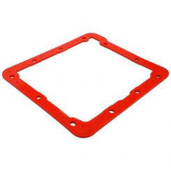 RTS Transmission Gasket For Ford C4 C9 Red Silicone w/Steel Core 4.5mm Thick