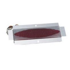 Ultima LED Tear Drop Sm Red