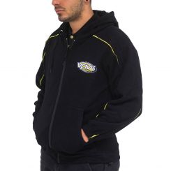 VPW Zip Up Hoodie Black