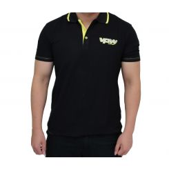 VPW Corporate Polo Black/Yellow