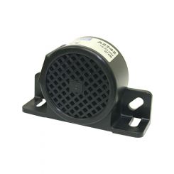 Brigade Back Up Alarm 12/24V 97Db Stud Connection 75-85mm Hole Centre