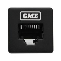 GME Rj45 Pass-Through Adaptor For Mazda & Isuzu