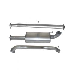 Hulk 4X4 Exhaust Kit For Ford Ranger For Mazda Bt50 2WD 4WD 3.2L 09/2016>