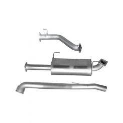 Hulk 4X4 Exhaust Kit For Holden Colorado Rg 2.8L 2016 On Dpf Back S/Stl