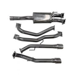 Hulk 4X4 Exhaust Kit For Isuzu Mu-X 3.0L 4 Cyl 2016> Dpf Back S/St