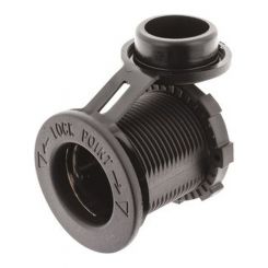 Hulk 4X4 Pkt 10 Accessory Power Socket 12/24V 20A @12V Non Led