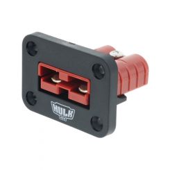 Hulk 4X4 Single Flush Mount Housing 50A Ando Style Plug Red