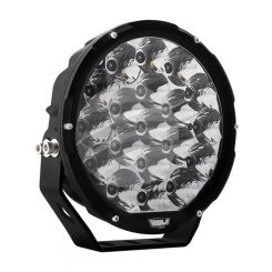 Hulk 4X4 7" Round LED Driving Lamp Driving Beam 9-36V 106W Black
