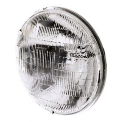 Ignite Round Sealed Beam 7" Or 178mm 12V 75/50 Watt High/Low Beam