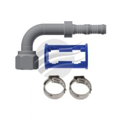 Jayair Fitt 90 Deg #6 Burgaflex For with Clamp and Holder