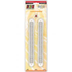 LED Pkt 2 Sequential Indicator Lamp 12V Clear Lens Recessed Mount