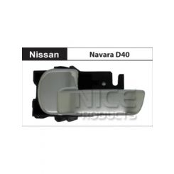 Nice Inner Door Handle For Nissan D40 Navara Rhf & Rhr