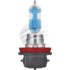 Osram Pkt 1 H11 Night Breaker Laser +150% Halogen Globe 12V 55W