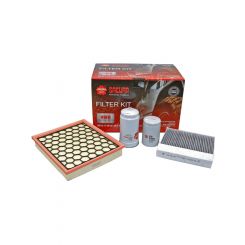 Sakura Filter Kit Oil Air Fuel Cabin Ldv T60