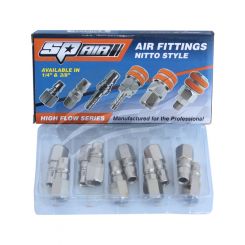 Scorpion Plug Female 1/4" Nitto Style Box Of 10