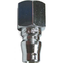 Scorpion Plug Male 1/4" Female Thread Nitto Style 2Pc Carded