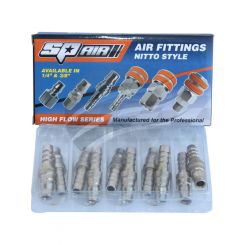 Scorpion Barb Hose 3/8" Nitto Style Box Of 10
